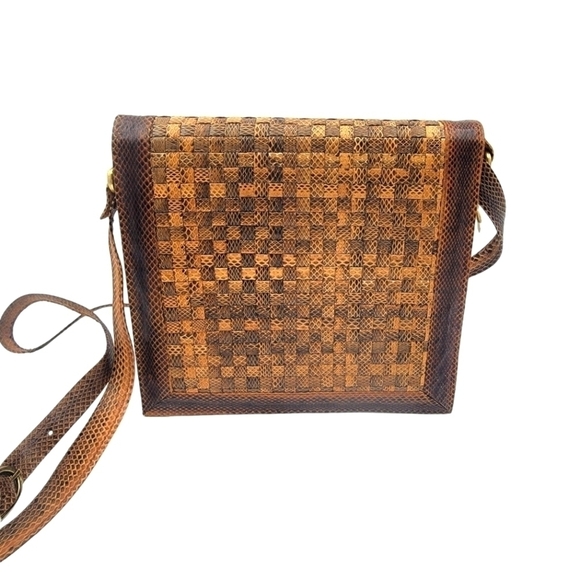 Vintage snakeskin purse - Picture 1 of 10